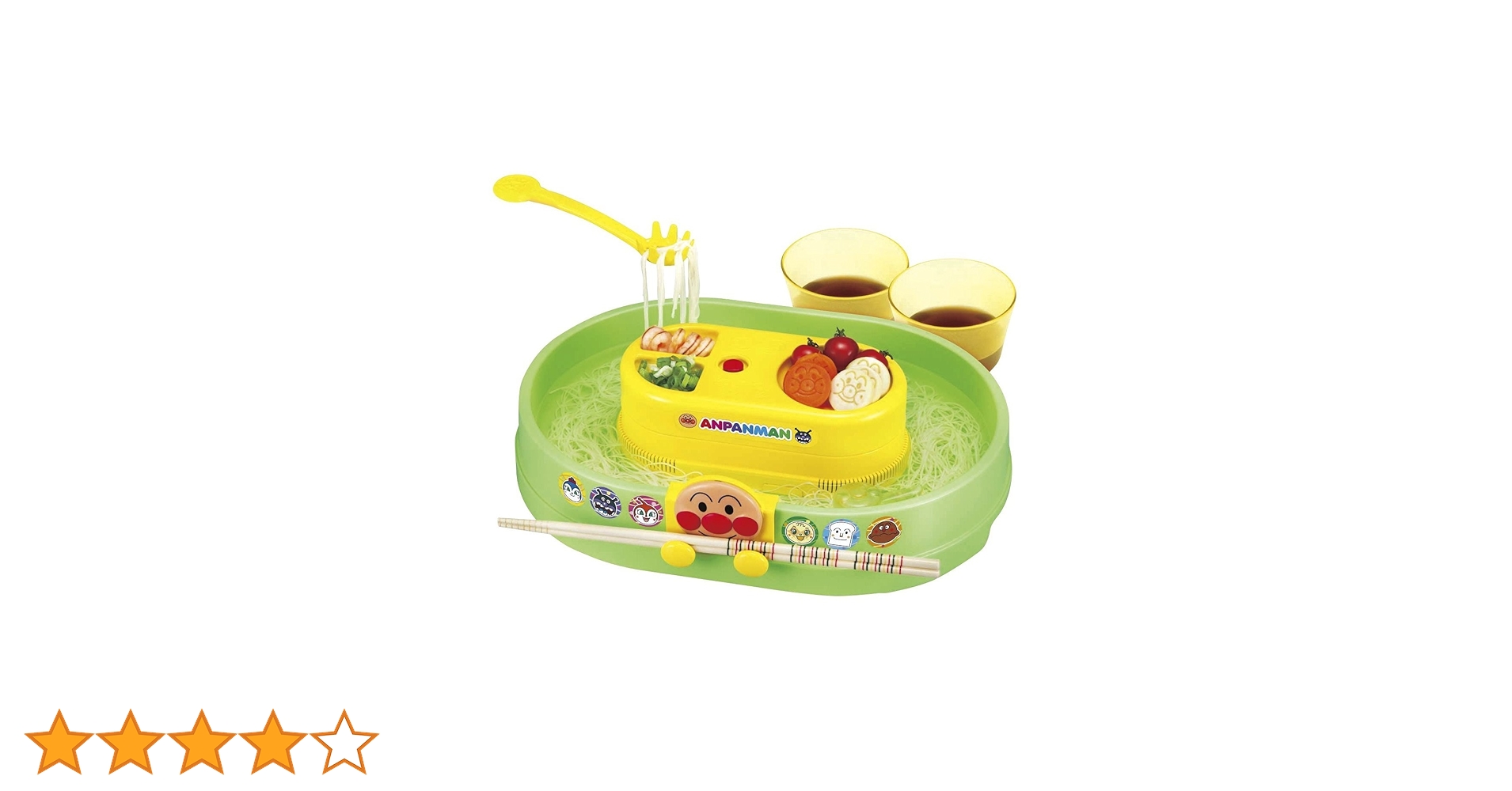 アンパンマン 流しそうめん Amazon.co.jp: アンパンマン たべっ子流しそうめん : おもちゃ